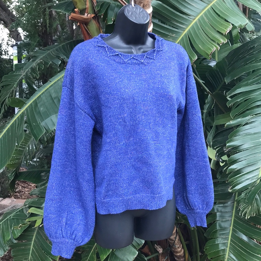 Tularosa balloon bell sleeve sweater